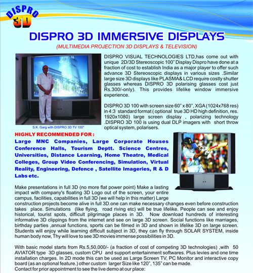 Display3D
